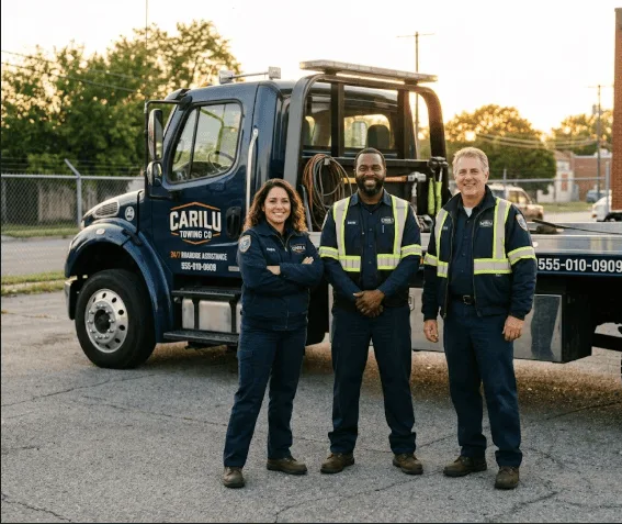 Heavy Duty Towing company in Carlsbad, TX